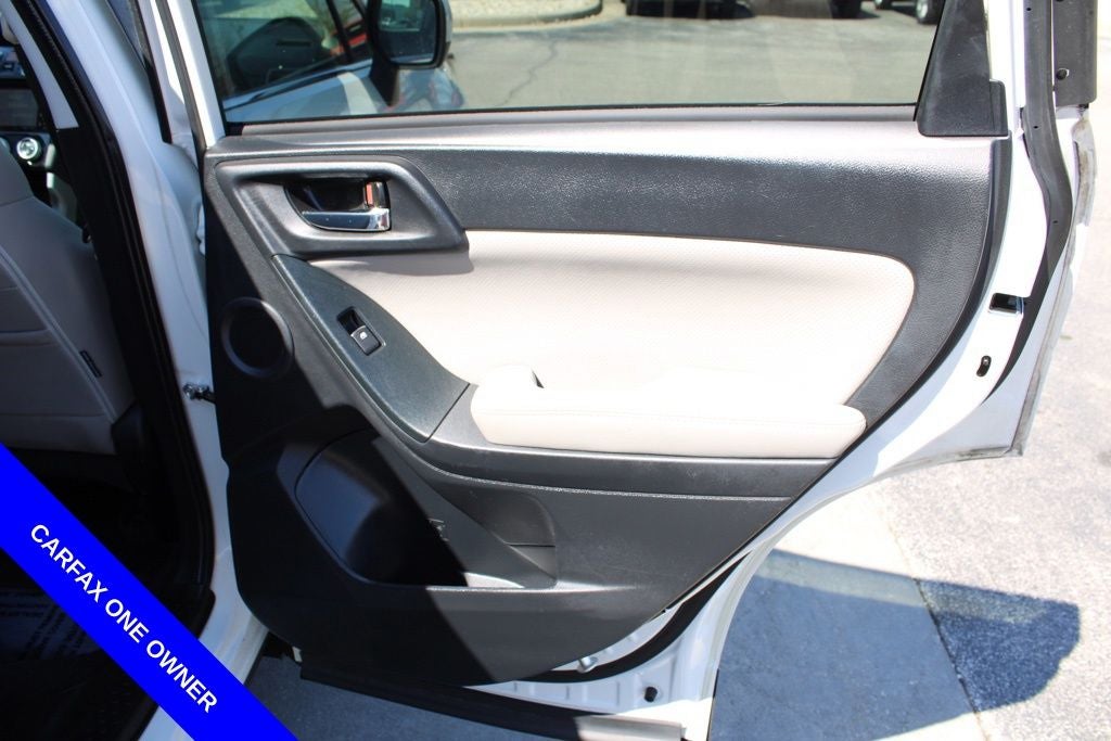 2018 Subaru Forester 2.5i Limited