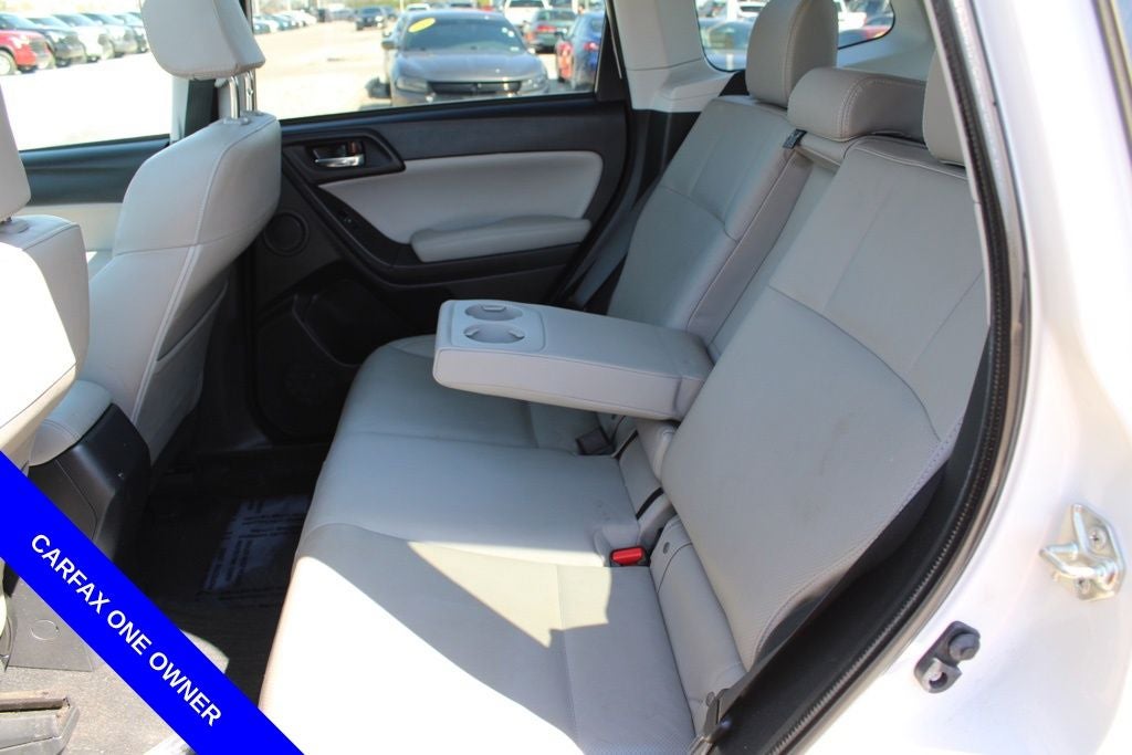 2018 Subaru Forester 2.5i Limited