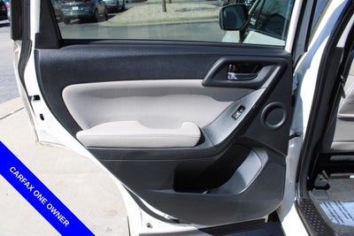 2018 Subaru Forester 2.5i Limited