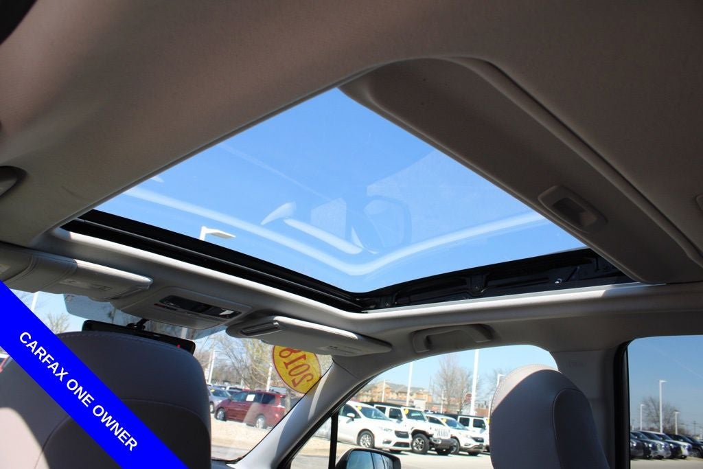 2018 Subaru Forester 2.5i Limited
