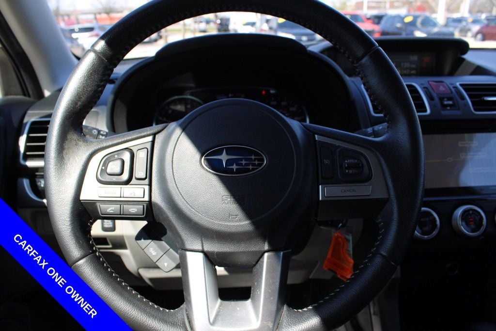 2018 Subaru Forester 2.5i Limited