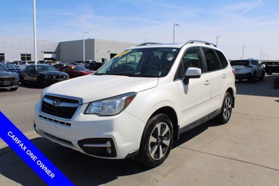 2018 Subaru Forester 2.5i Limited