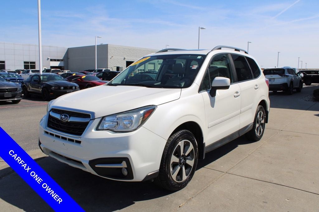2018 Subaru Forester 2.5i Limited