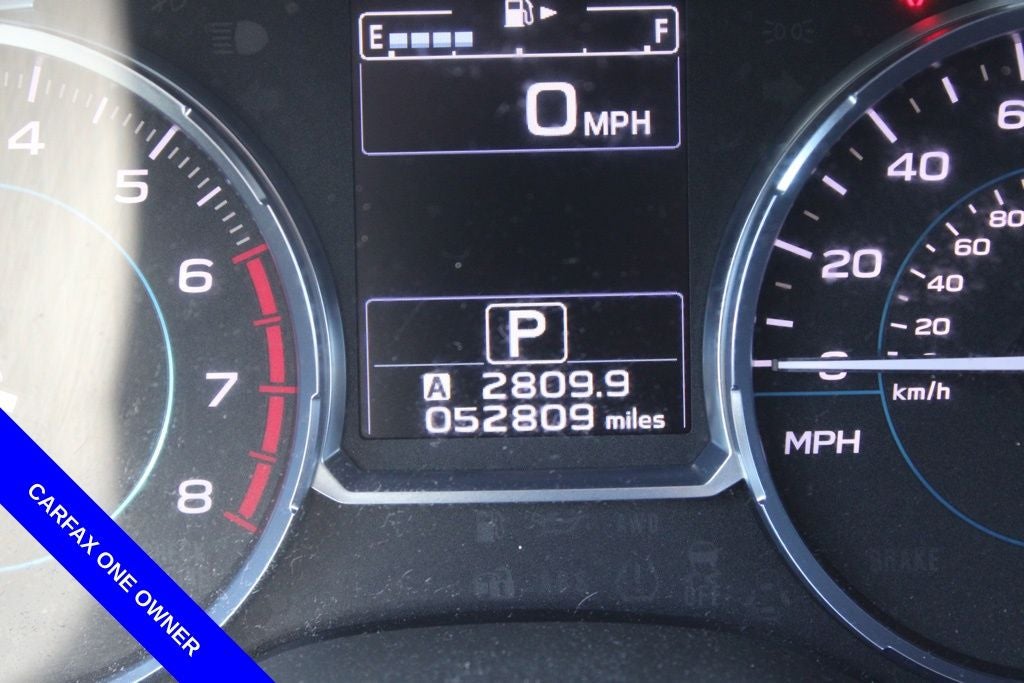 2018 Subaru Forester 2.5i Limited