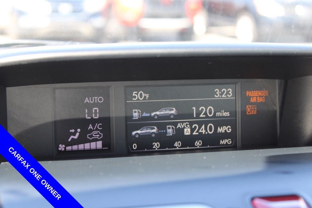 2018 Subaru Forester 2.5i Limited