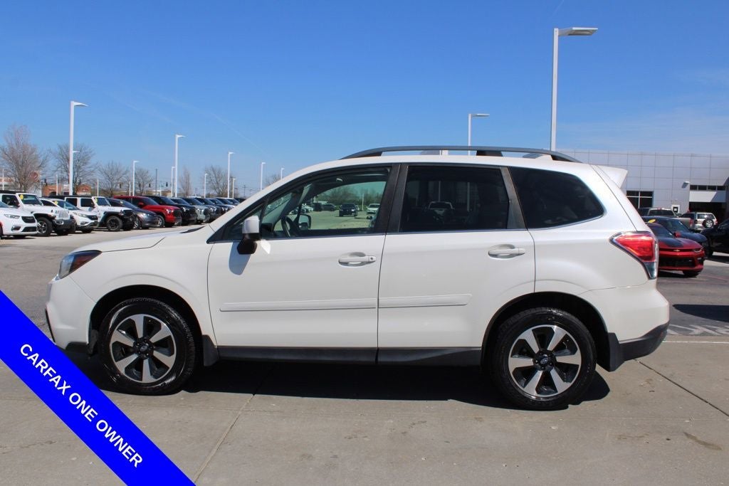 2018 Subaru Forester 2.5i Limited