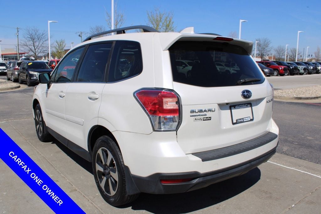 2018 Subaru Forester 2.5i Limited