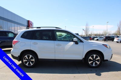 2018 Subaru Forester 2.5i Limited
