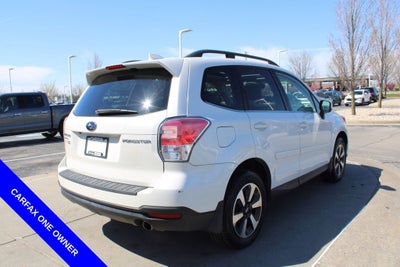 2018 Subaru Forester 2.5i Limited