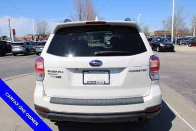 2018 Subaru Forester 2.5i Limited