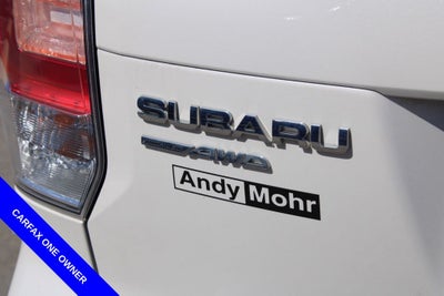 2018 Subaru Forester 2.5i Limited