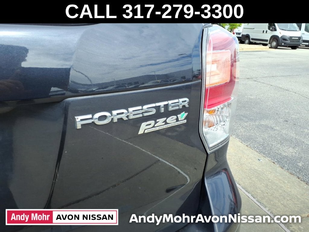 2017 Subaru Forester 2.5i Limited
