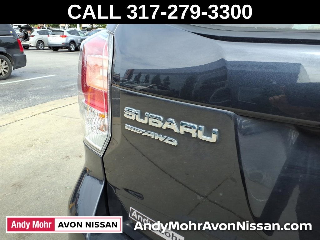 2017 Subaru Forester 2.5i Limited
