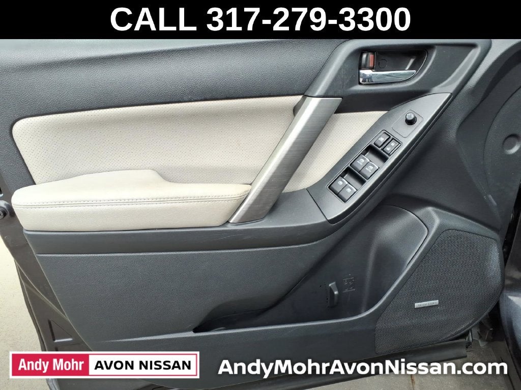 2017 Subaru Forester 2.5i Limited