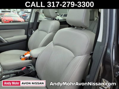 2017 Subaru Forester 2.5i Limited