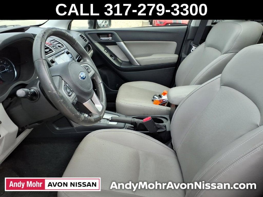 2017 Subaru Forester 2.5i Limited