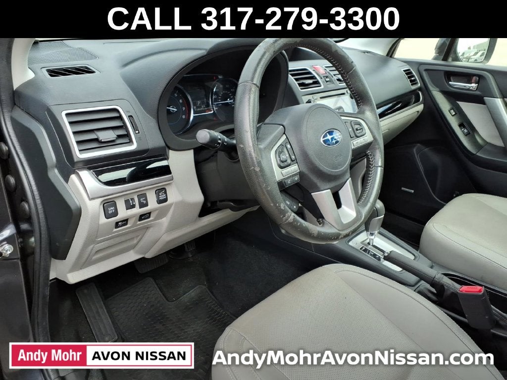 2017 Subaru Forester 2.5i Limited