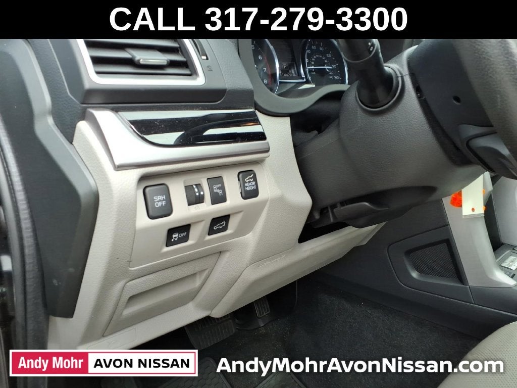 2017 Subaru Forester 2.5i Limited