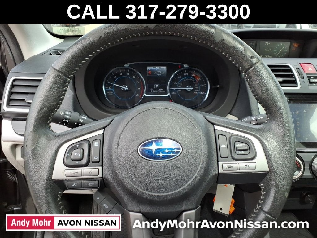 2017 Subaru Forester 2.5i Limited