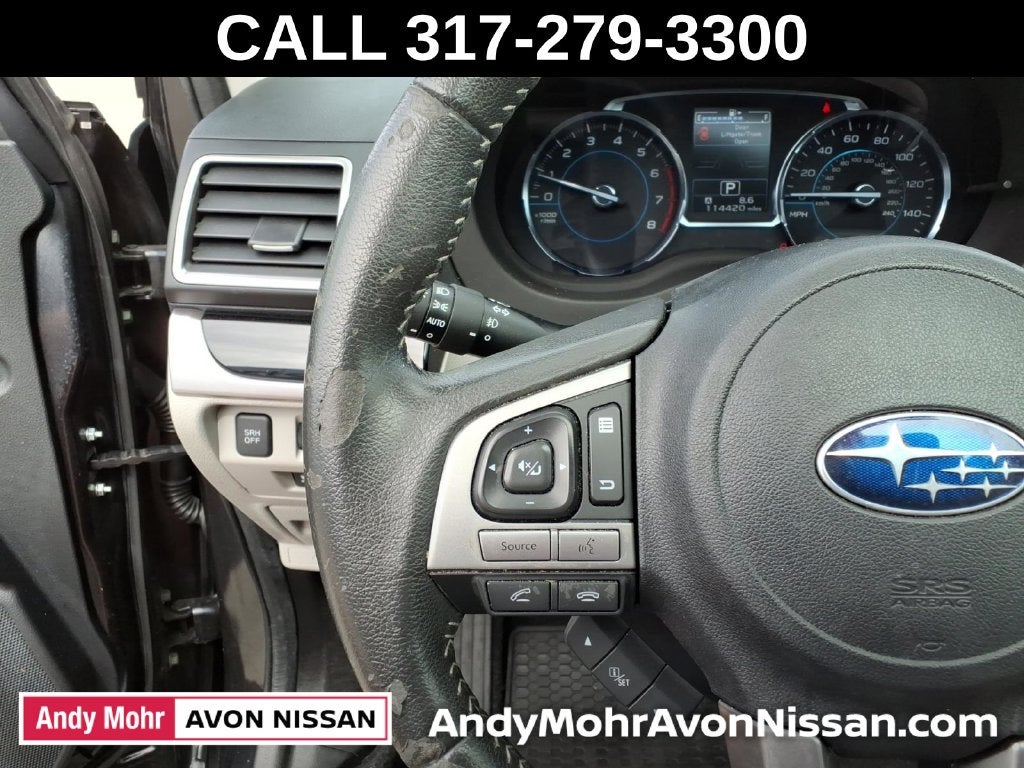 2017 Subaru Forester 2.5i Limited