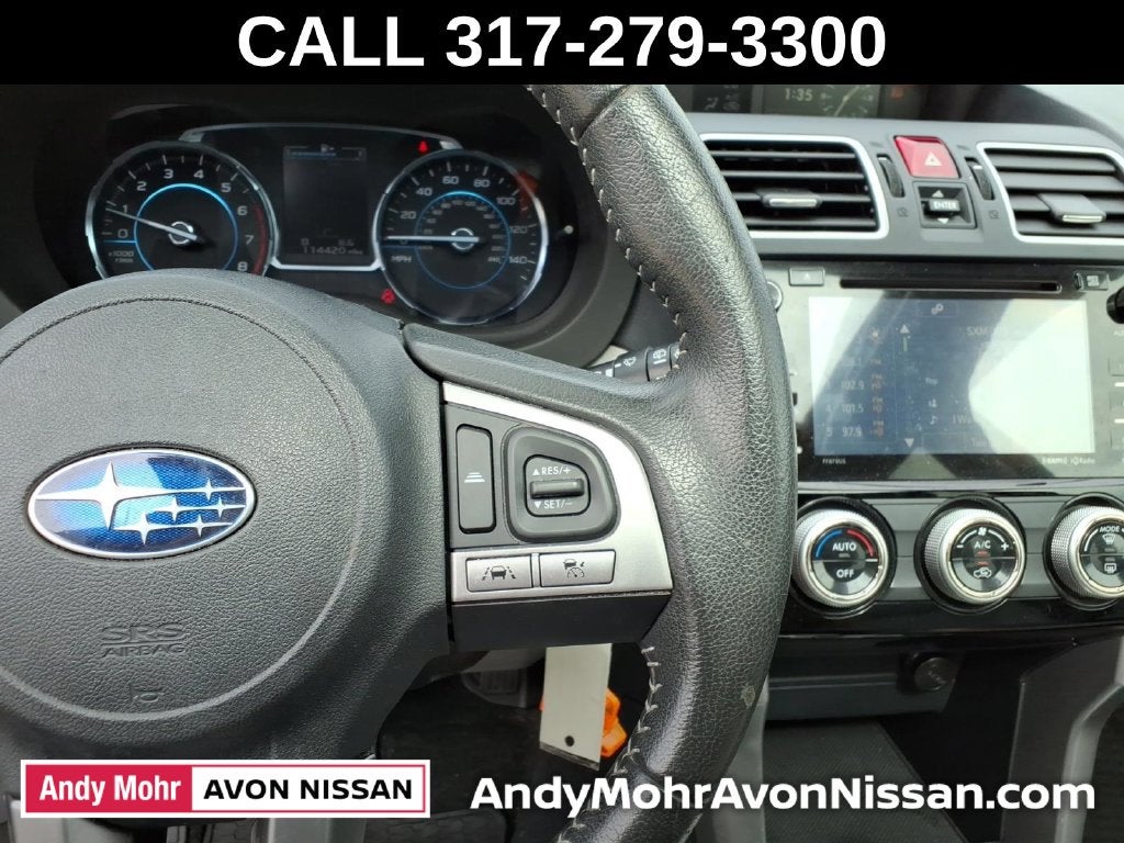 2017 Subaru Forester 2.5i Limited