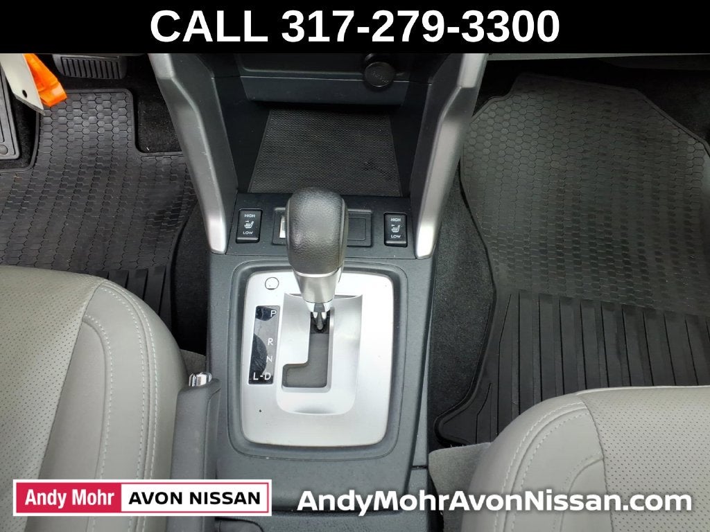 2017 Subaru Forester 2.5i Limited