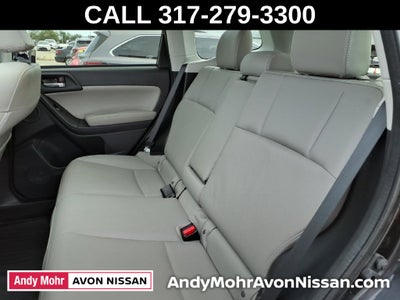 2017 Subaru Forester 2.5i Limited