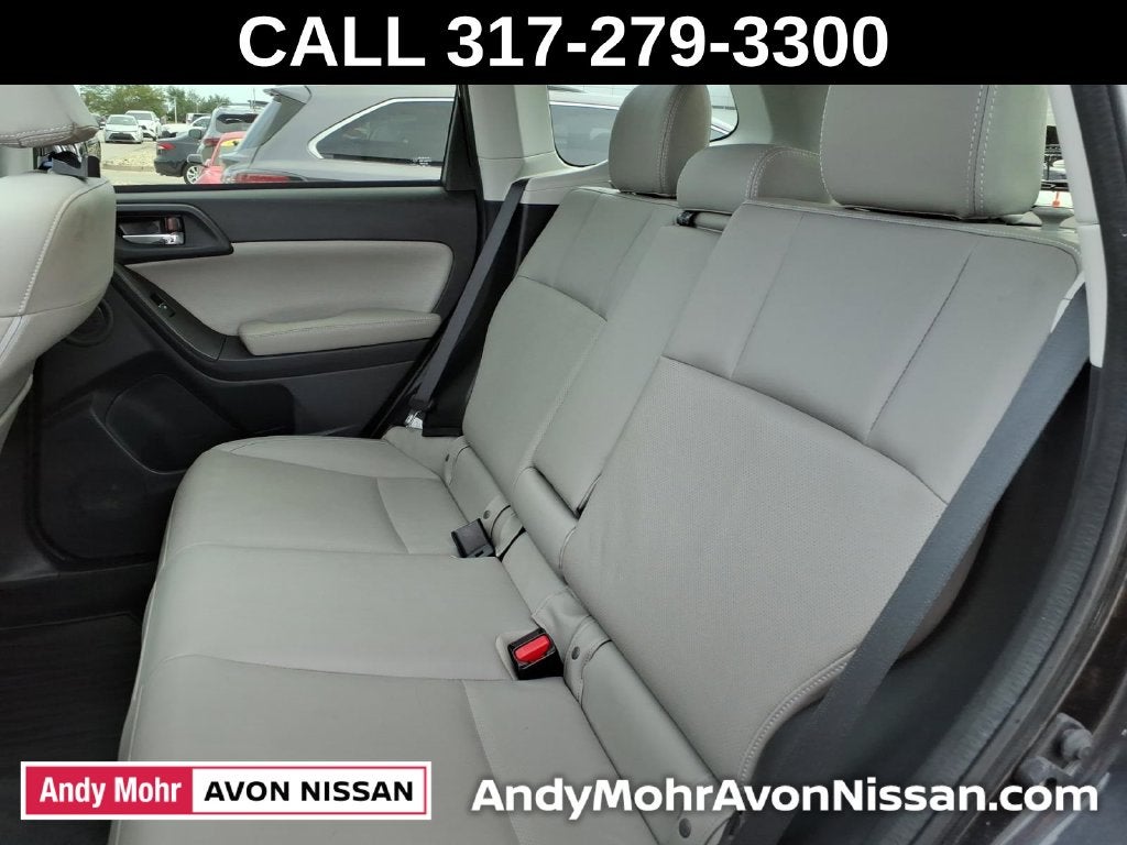 2017 Subaru Forester 2.5i Limited