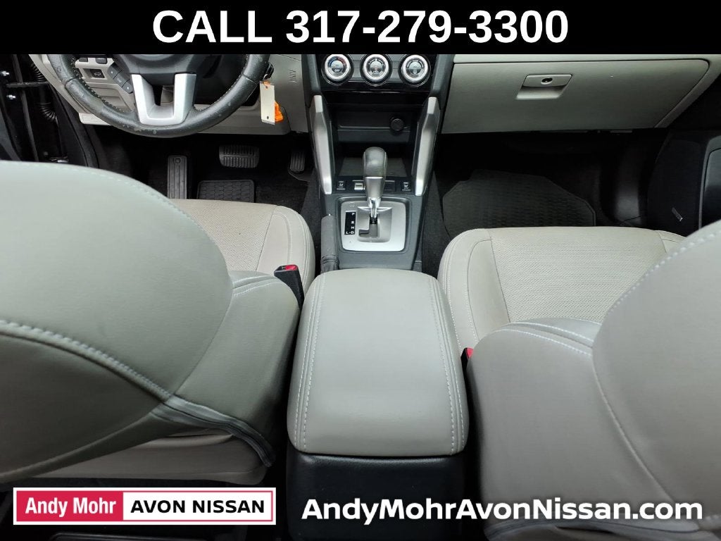 2017 Subaru Forester 2.5i Limited