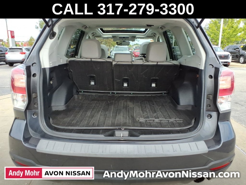2017 Subaru Forester 2.5i Limited