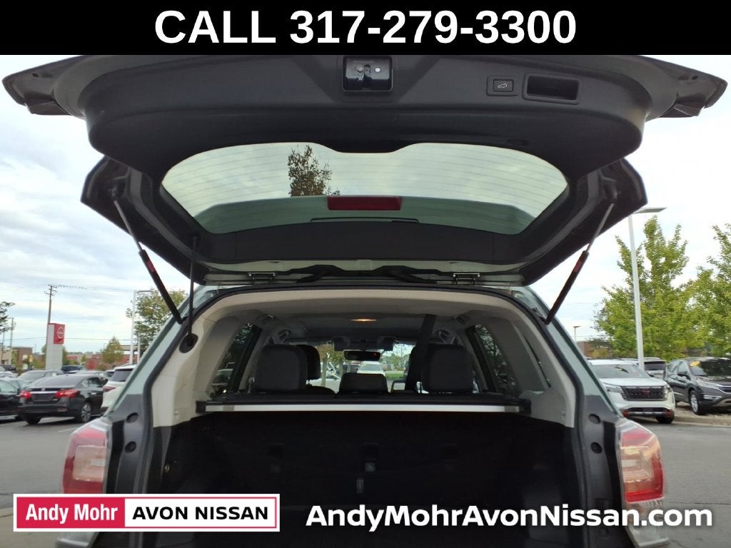 2017 Subaru Forester 2.5i Touring