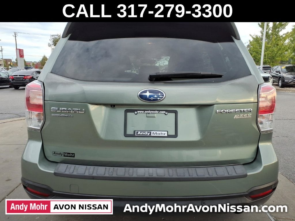 2017 Subaru Forester 2.5i Touring
