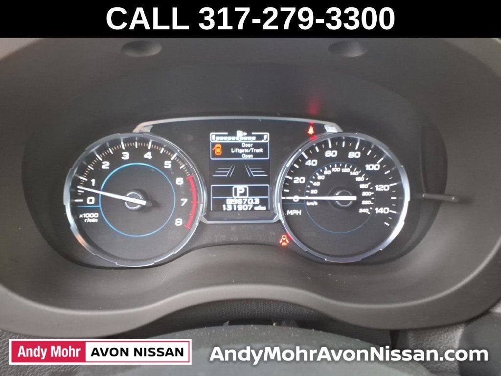 2017 Subaru Forester 2.5i Touring