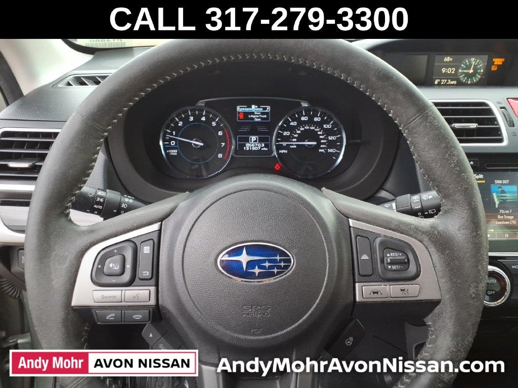 2017 Subaru Forester 2.5i Touring