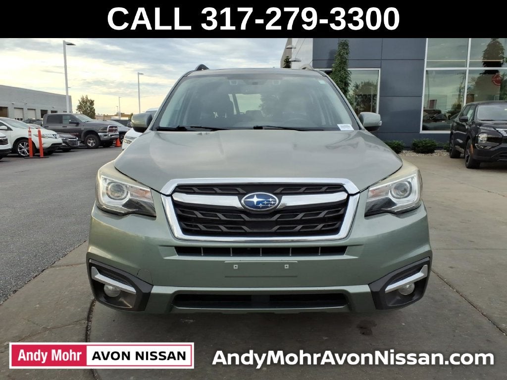 2017 Subaru Forester 2.5i Touring