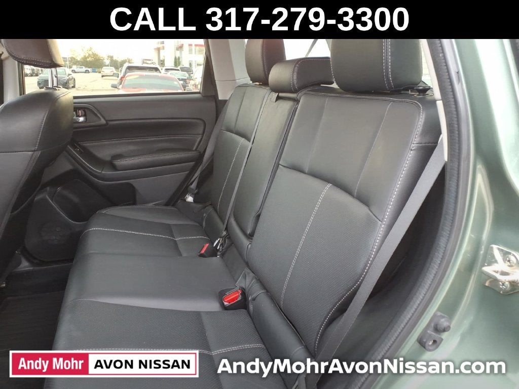 2017 Subaru Forester 2.5i Touring