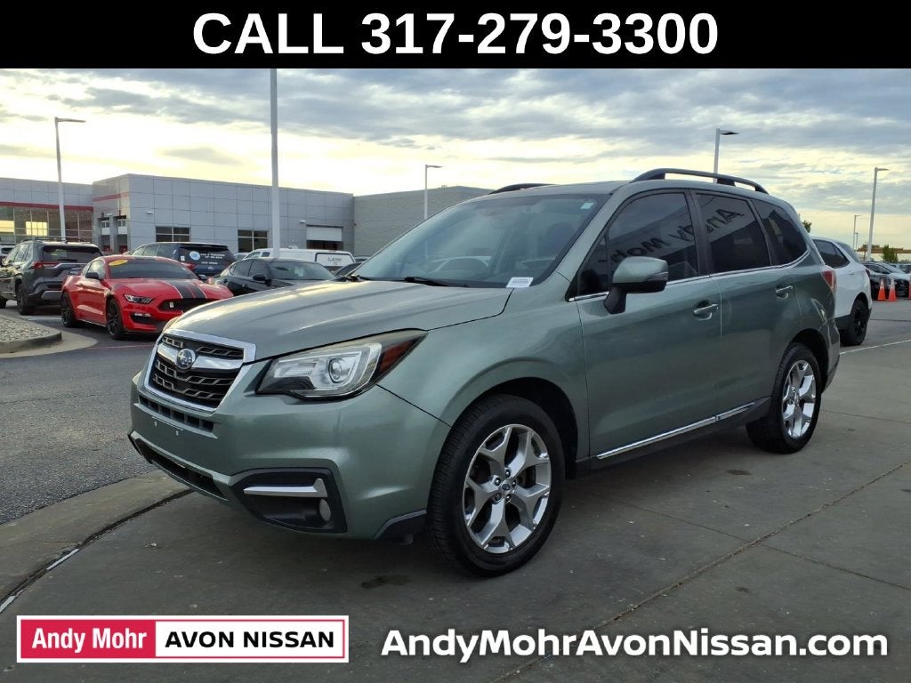 2017 Subaru Forester 2.5i Touring