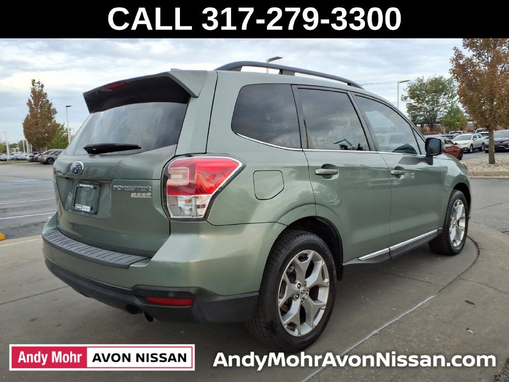 2017 Subaru Forester 2.5i Touring
