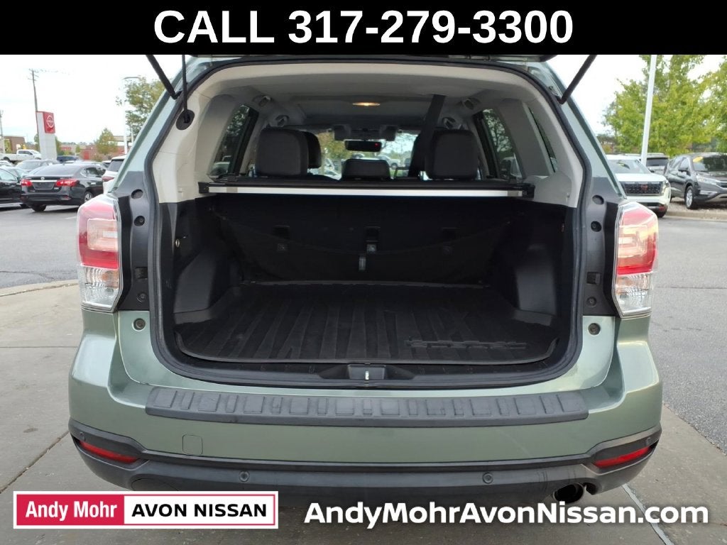 2017 Subaru Forester 2.5i Touring