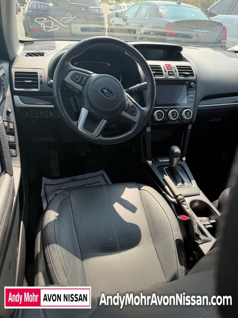 2018 Subaru Forester 2.5i Touring
