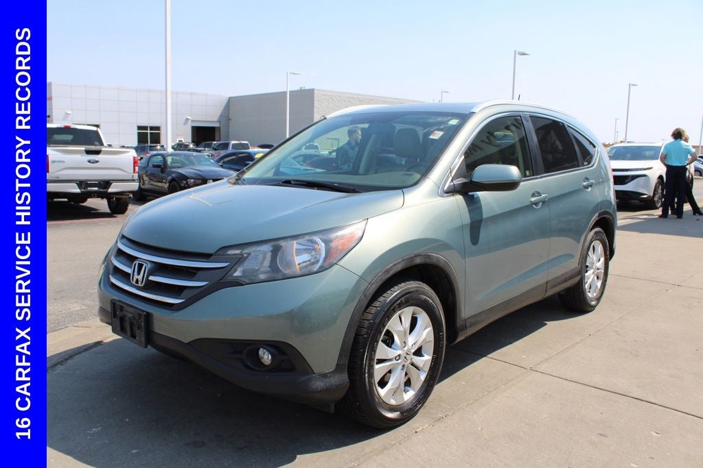 2012 Honda CR-V EX-L