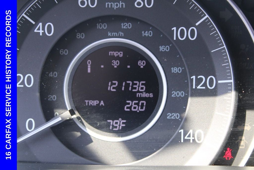 2012 Honda CR-V EX-L