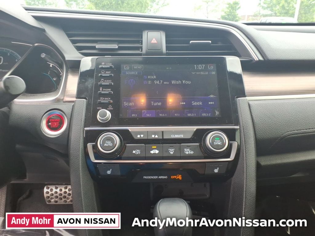2019 Honda Civic Touring