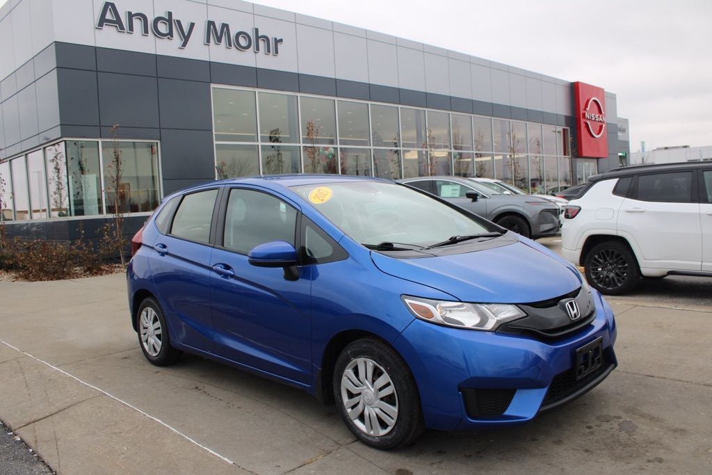 2017 Honda Fit LX