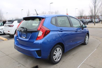 2017 Honda Fit LX