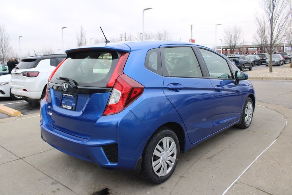 2017 Honda Fit LX