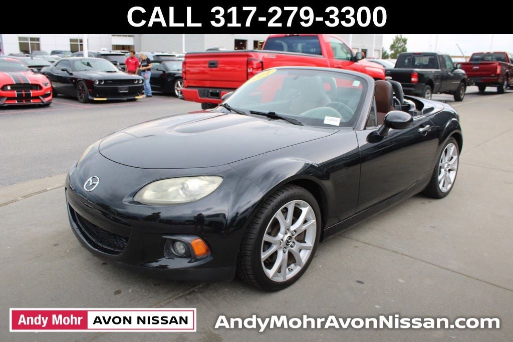 2014 Mazda Mazda Miata PRHT Grand Touring