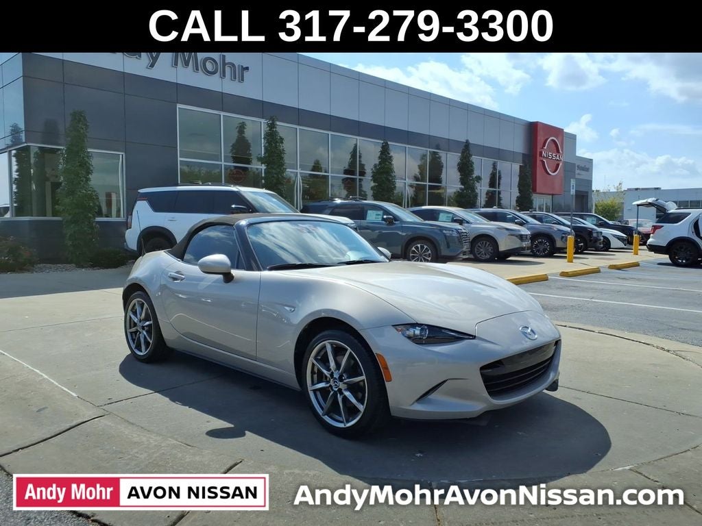 2022 Mazda Mazda MX-5 Miata Grand Touring