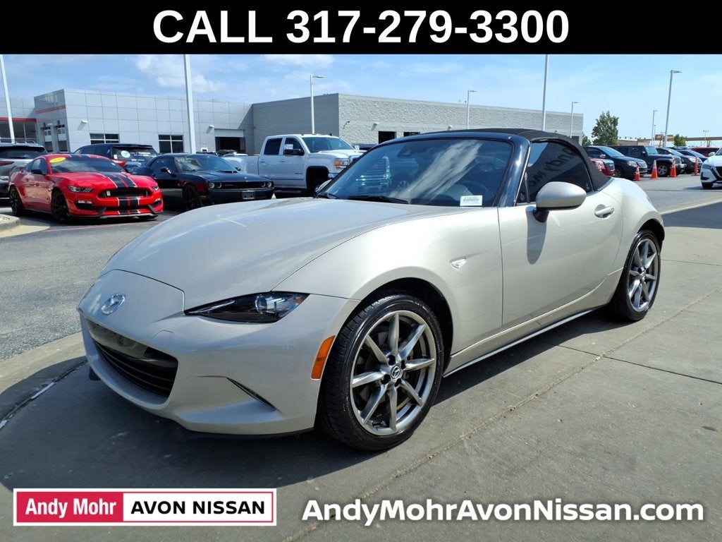 2022 Mazda Mazda MX-5 Miata Grand Touring
