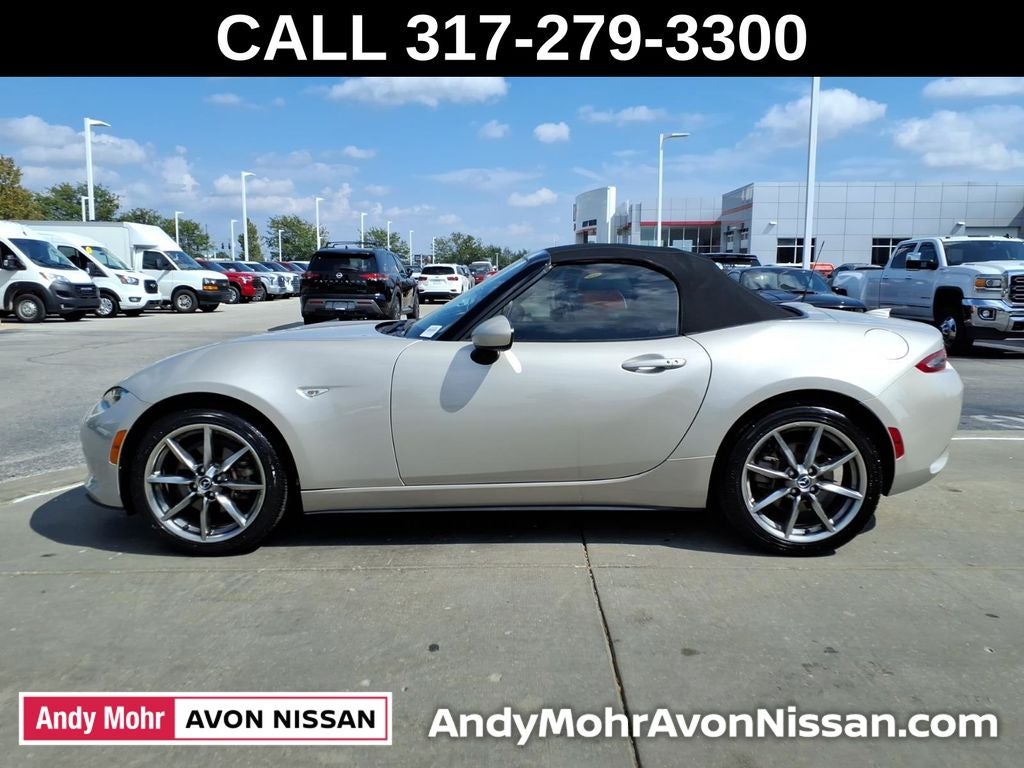 2022 Mazda Mazda MX-5 Miata Grand Touring